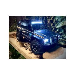 Absima CR4.4 PATROL 1:10 RTR tmavě modrý - 9