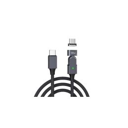 100W USB-C Magnetický rychlonabíjecí kabel (2m) - 1