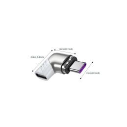 120W USB-C Magnetický nabíjecí adaptér pro smartphony / tablety - 3