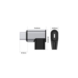 USB-C3.1 Magnetický nabíjecí adaptér pro smartphony / tablety - 4