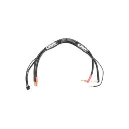 Nabíjecí kabel 35cm 2S LiPo HARDCASE z G4 na P4/5 včetně balančního konekt. XH - 1