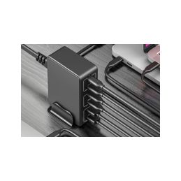 6in1 120W USB-A & USB-C Fast Charger - 3