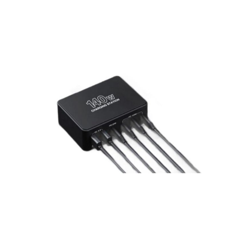6in1 140W USB-A & USB-C Charger - 1 6in1 140W USB-A & USB-C Charger - 1
