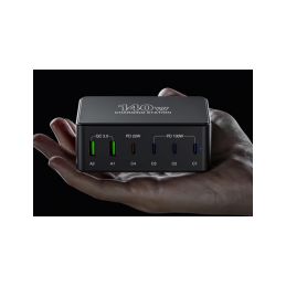 6in1 140W USB-A & USB-C Charger - 2