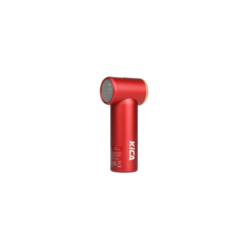 KiCA Jet Fan Mini Turbo ventilátor (Red) - 1 KiCA Jet Fan Mini Turbo ventilátor (Red) - 1