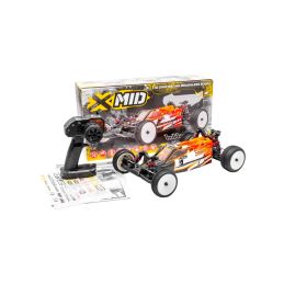 RTR Brushless Buggy XMid 2WD Hobbytech - 16