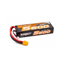 KONECT LiPo 5600mah 7.4V 60C 2S1P 41,4Wh (XT60) - 1