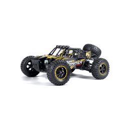 Smyter DB Turbo 1/12 4WD 3S Brushless - Žlutý - 1