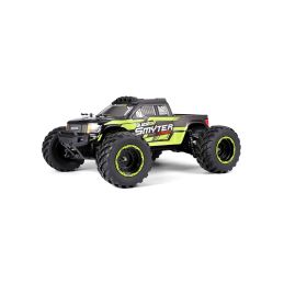Smyter MT Turbo 1/12 4WD 3S Brushless - Zelený - 1