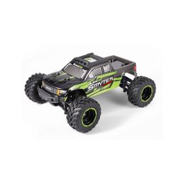 Smyter MT Turbo 1/12 4WD 3S Brushless - Zelený - 4