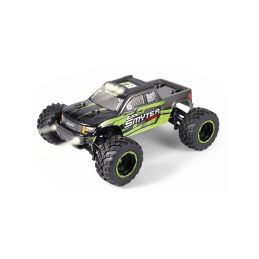 Smyter MT Turbo 1/12 4WD 3S Brushless - Zelený - 5