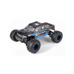 Smyter MT Turbo 1/12 4WD 3S Brushless - Modrý - 4