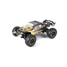 Smyter DT Turbo 1/12 4WD 3S Brushless - Žlutý - 5