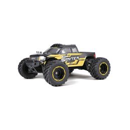 Smyter MT 1/12 4WD Electric Monster Truck - Žlutý - 1