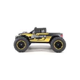 Smyter MT 1/12 4WD Electric Monster Truck - Žlutý - 2