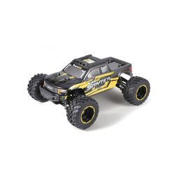 Smyter MT 1/12 4WD Electric Monster Truck - Žlutý - 4
