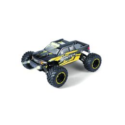 Smyter MT 1/12 4WD Electric Monster Truck - Žlutý - 5