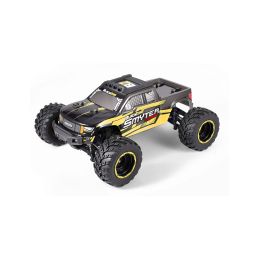 Smyter MT Turbo 1/12 4WD 3S Brushless - Žlutý - 4