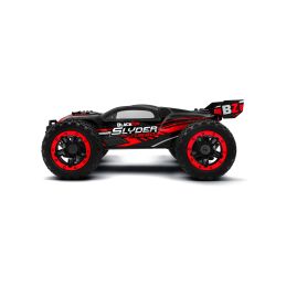 Slyder ST Turbo 1/16 4WD 2S Brushless - Červený - 2