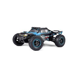 Smyter DT Turbo 1/12 4WD 3S Brushless - Modrý - 1