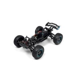 Smyter DT Turbo 1/12 4WD 3S Brushless - Modrý - 3