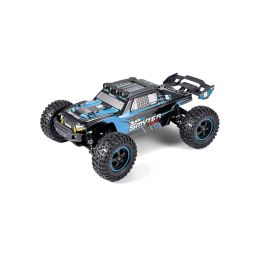 Smyter DT Turbo 1/12 4WD 3S Brushless - Modrý - 4