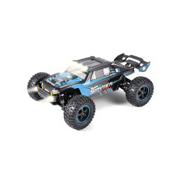 Smyter DT Turbo 1/12 4WD 3S Brushless - Modrý - 5