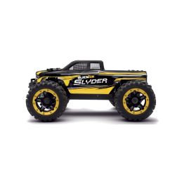 Slyder MT 1/16 4WD Electric Monster Truck - Žlutý - 2