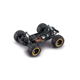 Slyder MT 1/16 4WD Electric Monster Truck - Žlutý - 3