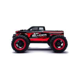 Slyder MT Turbo 1/16 4WD 2S Brushless - Červený - 2