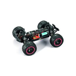 Slyder MT Turbo 1/16 4WD 2S Brushless - Červený - 3