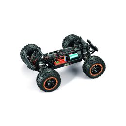 Slyder MT Turbo 1/16 4WD 2S Brushless - Oranžový - 3