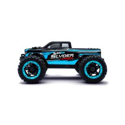 Slyder MT Turbo 1/16 4WD 2S Brushless - Modrý - 2