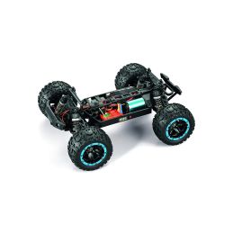 Slyder MT Turbo 1/16 4WD 2S Brushless - Modrý - 3