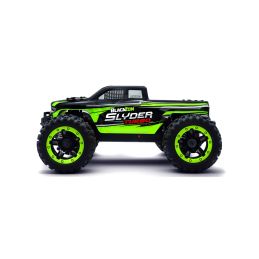 Slyder MT Turbo 1/16 4WD 2S Brushless - Zelený - 2