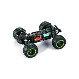 Slyder MT Turbo 1/16 4WD 2S Brushless - Zelený - 3