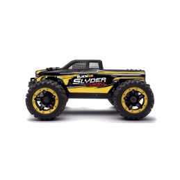 Slyder MT Turbo 1/16 4WD 2S Brushless - Žlutý - 2