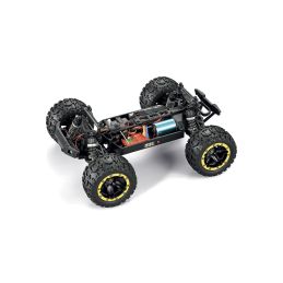 Slyder MT Turbo 1/16 4WD 2S Brushless - Žlutý - 3