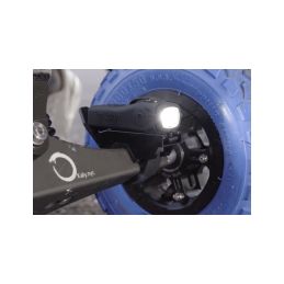 ShredLights držák světla na hranatá řídítka - 3