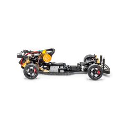 Combo pack 1/10 Drift OVER-D10 RWD car kit - 2
