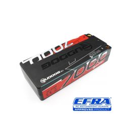 RUDDOG Racing 7000mAh 150C/75C 7.6V 113mm Mid Short Stick Pack LiPo-HV Battery - 2