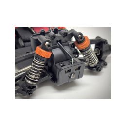 Absima Race Truggy Rapid 1:20 4WD RTR oranžová - 8