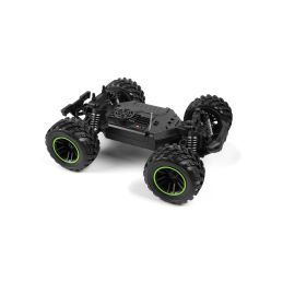Spryte MT 1/20 4WD Electric Monster Truck - Zelený - 4