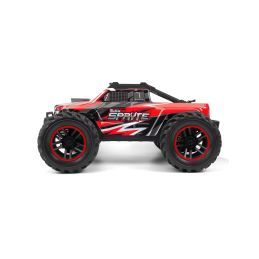 Spryte MT 1/20 4WD Electric Monster Truck - Červený - 2