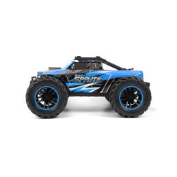 Spryte MT 1/20 4WD Electric Monster Truck - Modrý - 2