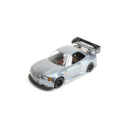 CARTEN R34 1/10 M-Chassis 225mm lexanová karoserie - 1