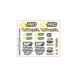 Xmid buggy samolepky - 1