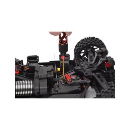 Imbusový šroubovák PRO Tool - tvrzený dřík - odlehčená hliníková rukojeť - Hex 2.5 mm - 5
