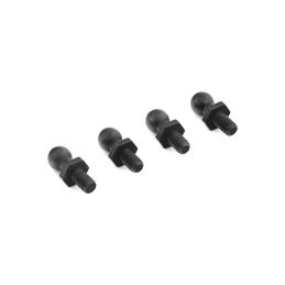 Kulové čepy, střední 8mm, 4ks. - S10 Twister - 1/10 2WD Buggy - 1