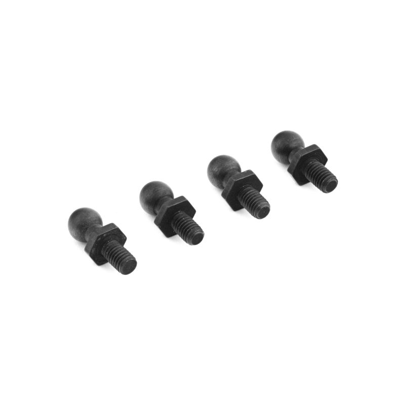 Kulové čepy, střední 8mm, 4ks. - S10 Twister - 1/10 2WD Buggy - 1
